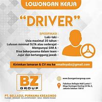 Loker Driver Pribadi Jakarta Selatan