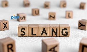 Slang Words Adalah