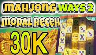 Trik Gacor Mahjong Ways Hari Ini Modal Kecil Dan Besar Terbaru