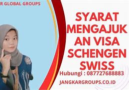 Visa Swiss Syarat